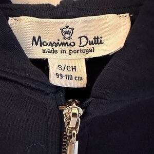 Massimo Duti kids size small navy cape